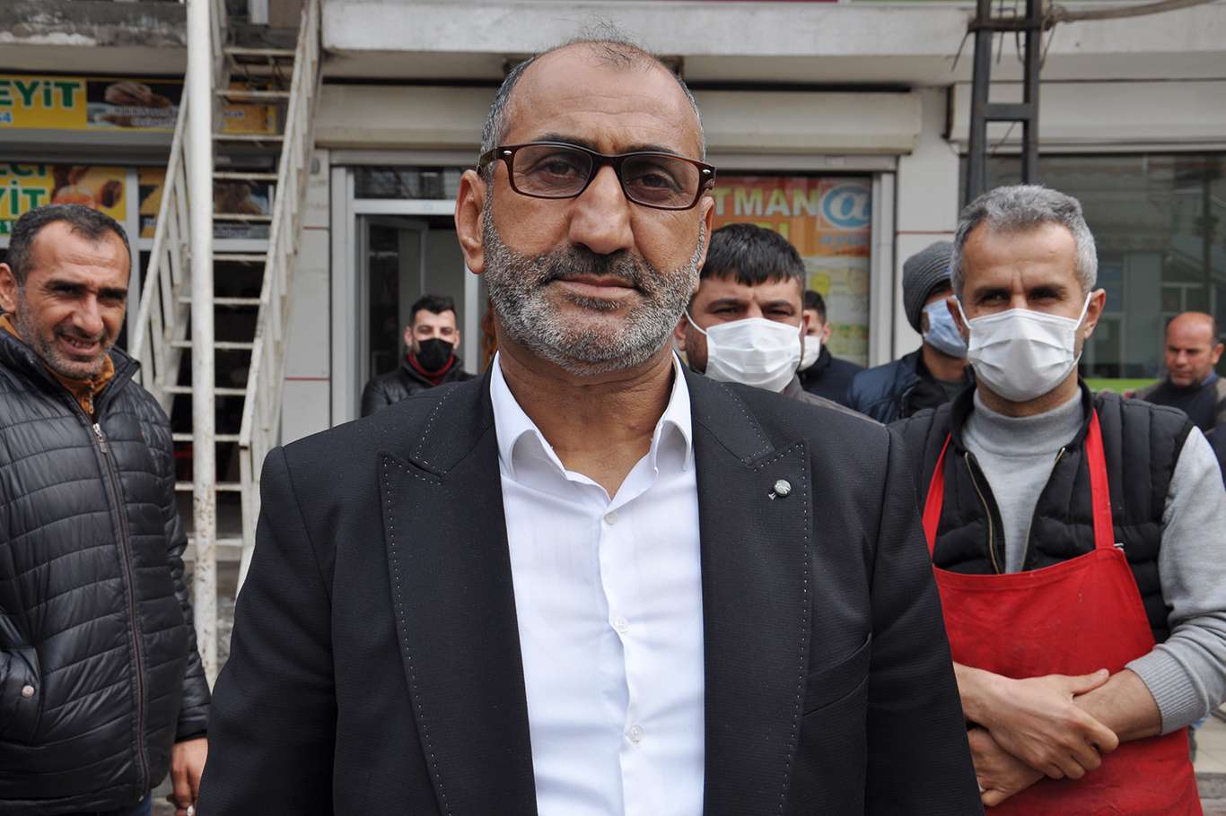 Batman Kasaplar Derneği Başkanı Rüzgar: Besiciler zarar etmektedir Batman Kasaplar Derneği Başkanı Rüzgar: Besiciler zarar etmektedir